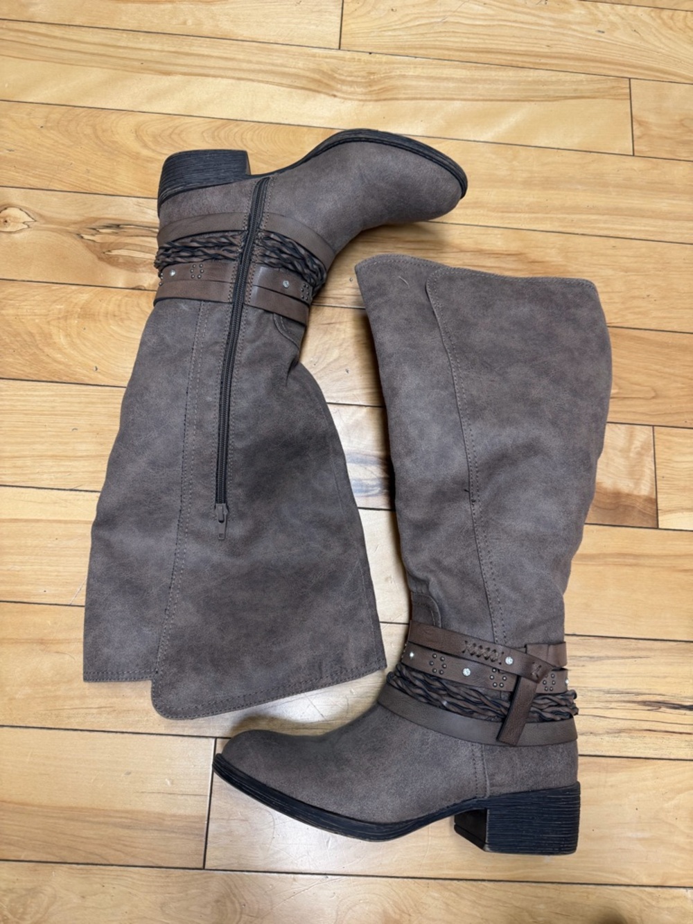 MAURICES KNEE HIGH BOOTS